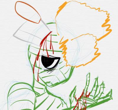 My first avatar - meet Olaf the barbarian